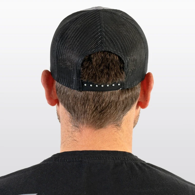 Grey Patch Trucker Cap – Pet