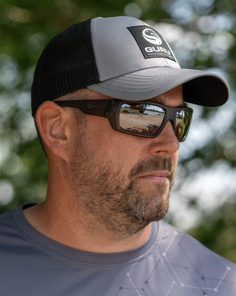 Grey Patch Trucker Cap – Pet