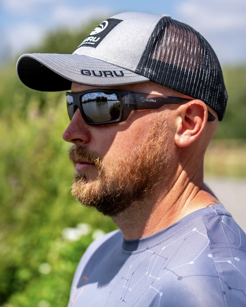 Grey Patch Trucker Cap – Pet