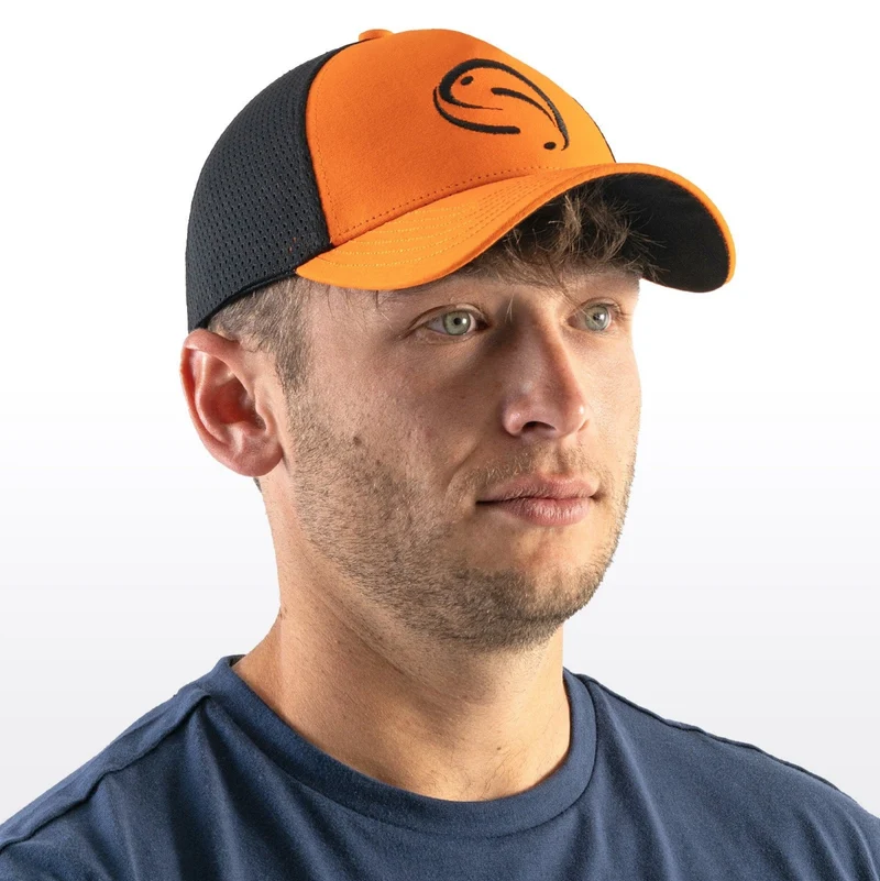 Orange Trucker Cap – Pet