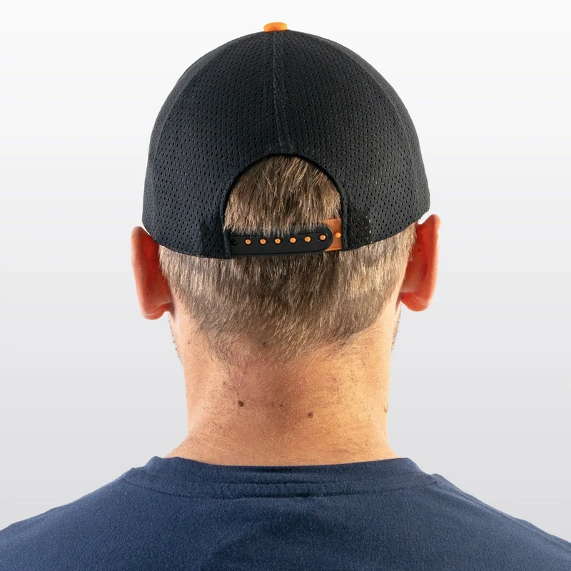 Orange Trucker Cap – Pet