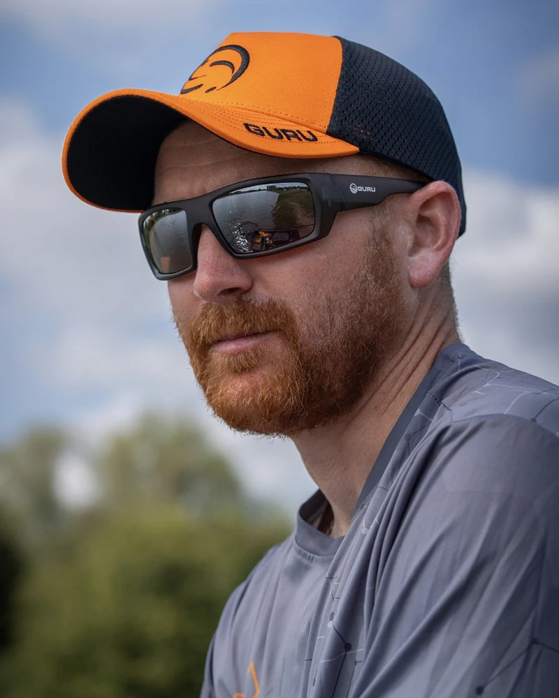 Orange Trucker Cap – Pet