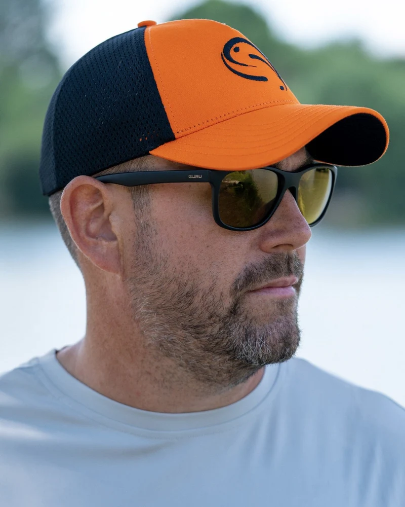 Orange Trucker Cap – Pet
