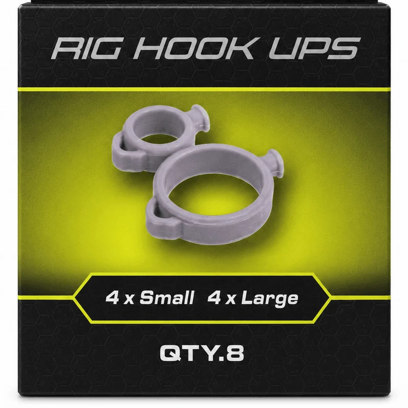 Rig Hook Ups – Tuighouders (8 stuks)