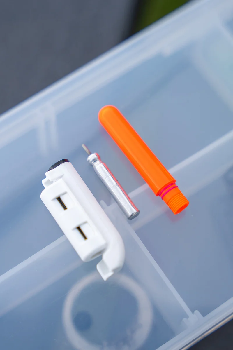 Battery Rod Light – Hengeltoplicht met CR425-batterij