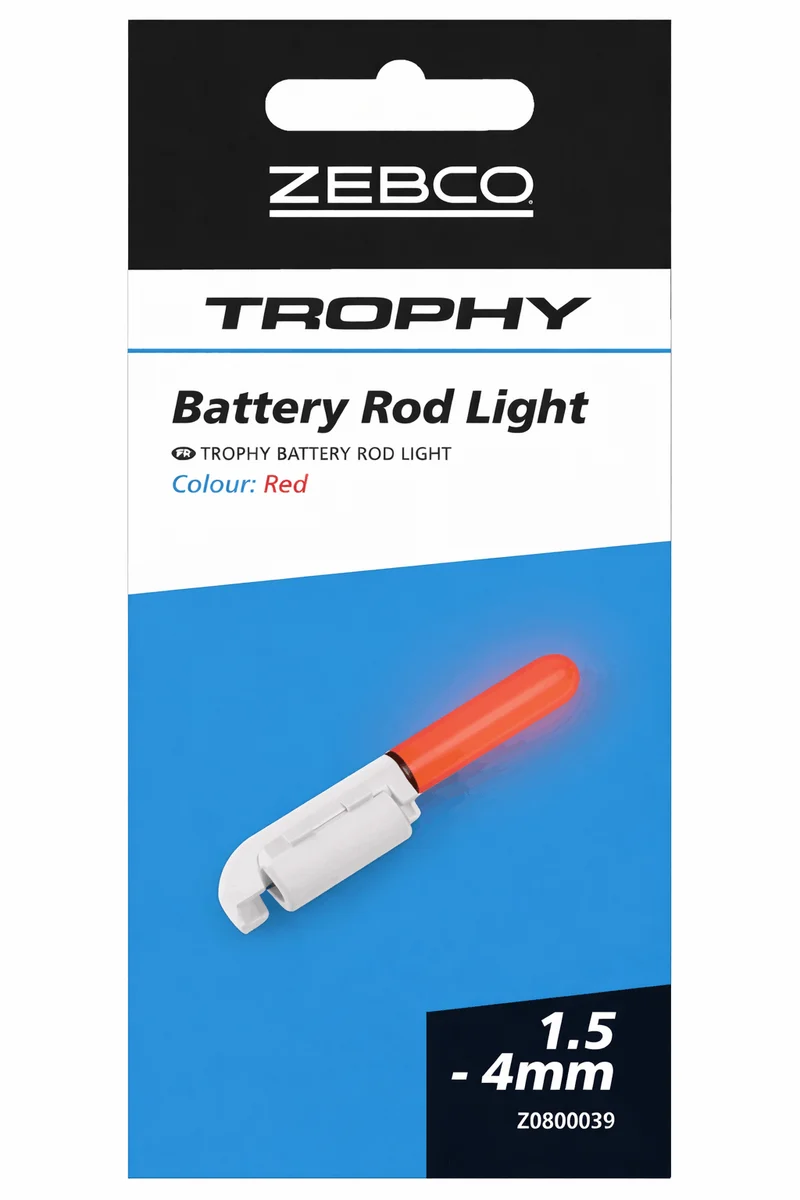 Battery Rod Light – Hengeltoplicht met CR425-batterij