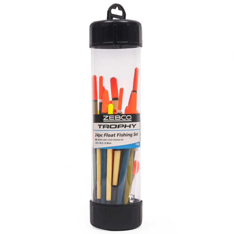 Float Fishing Set – Dobberset (24 stuks)