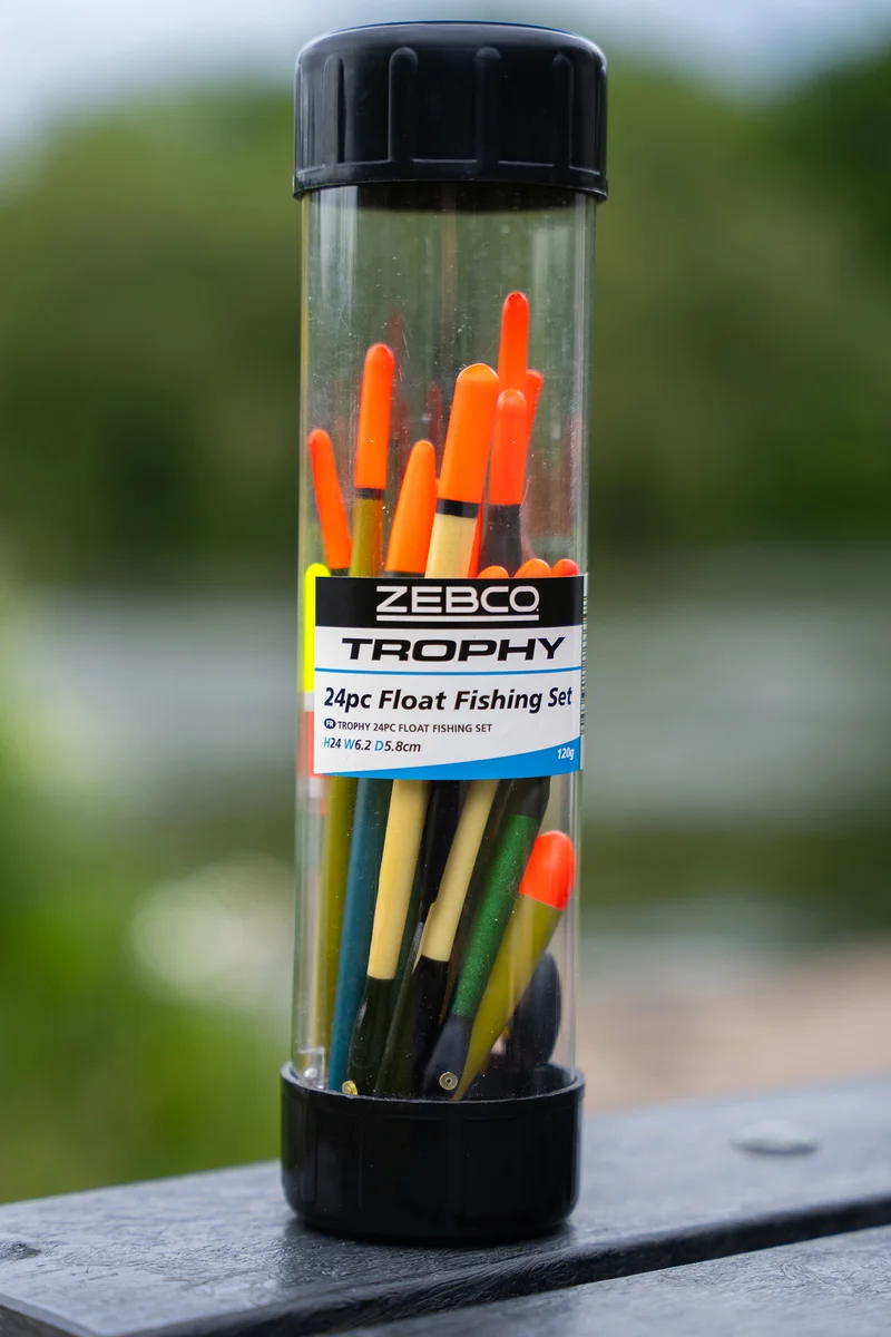 Float Fishing Set – Dobberset (24 stuks)