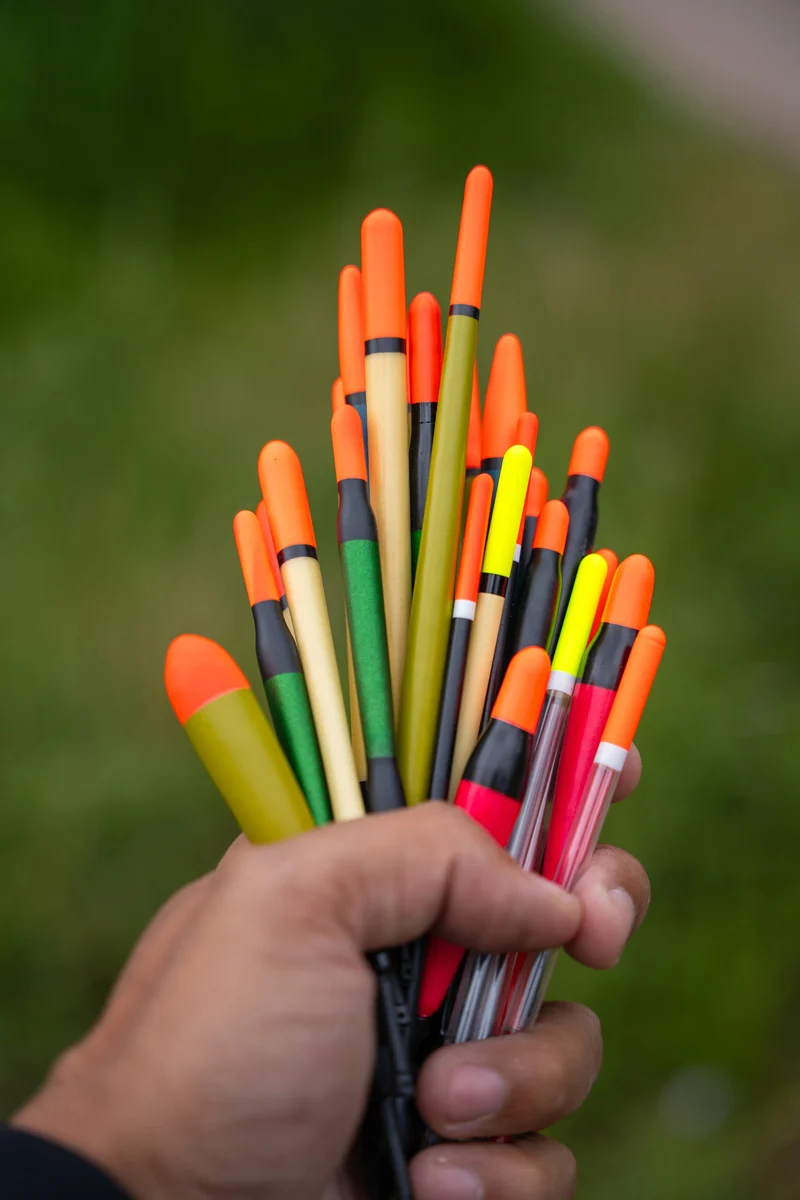 Float Fishing Set – Dobberset (24 stuks)