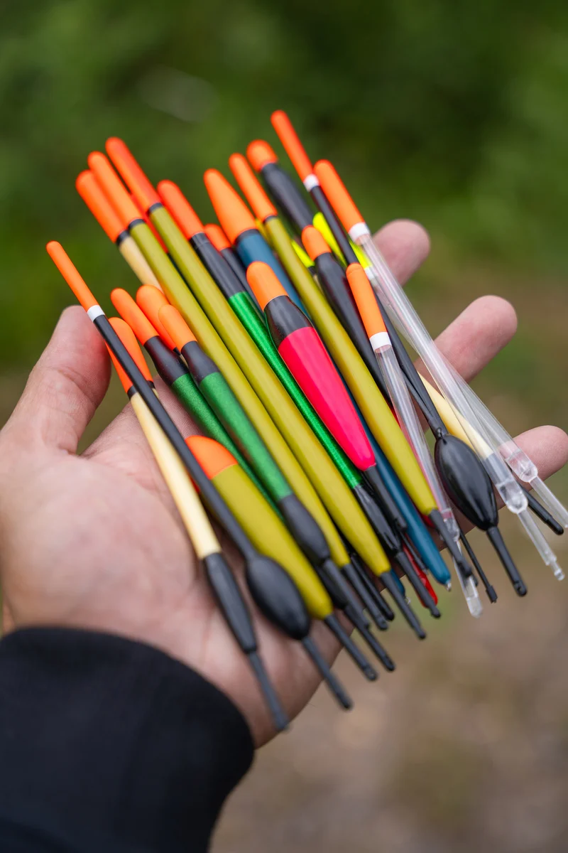 Float Fishing Set – Dobberset (24 stuks)