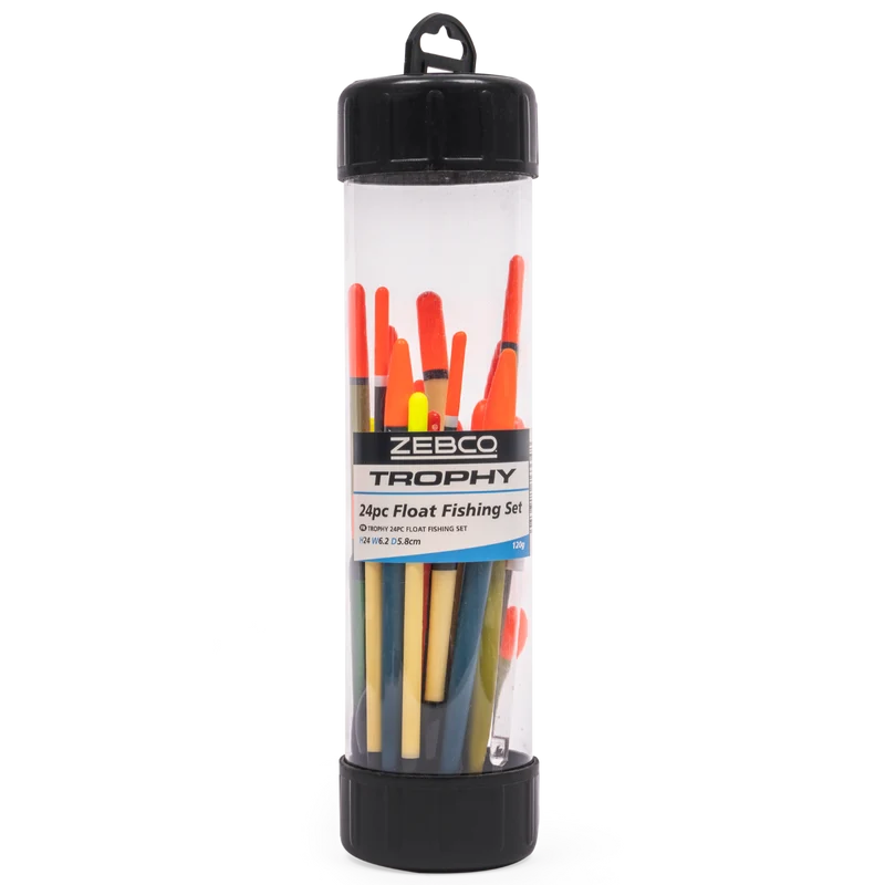 Float Fishing Set – Dobberset (24 stuks)