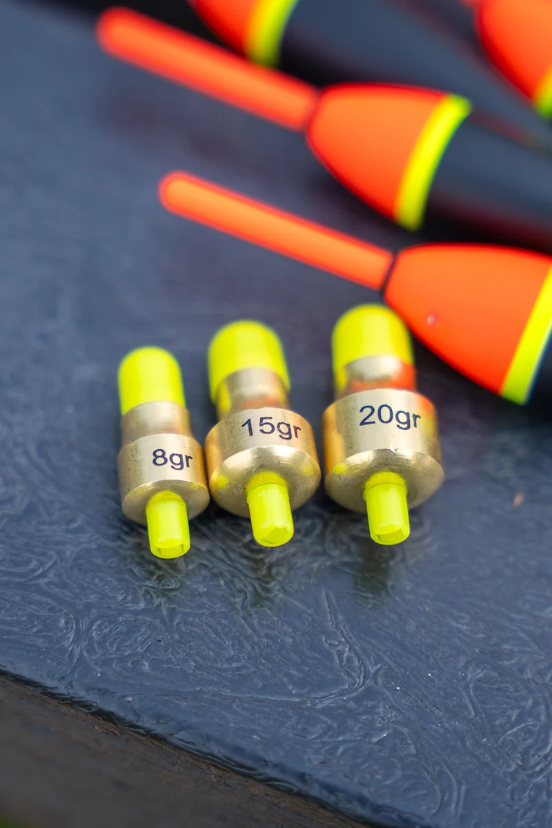 Plummet Set 8g/15g/20g – Peilloodset (3 stuks)