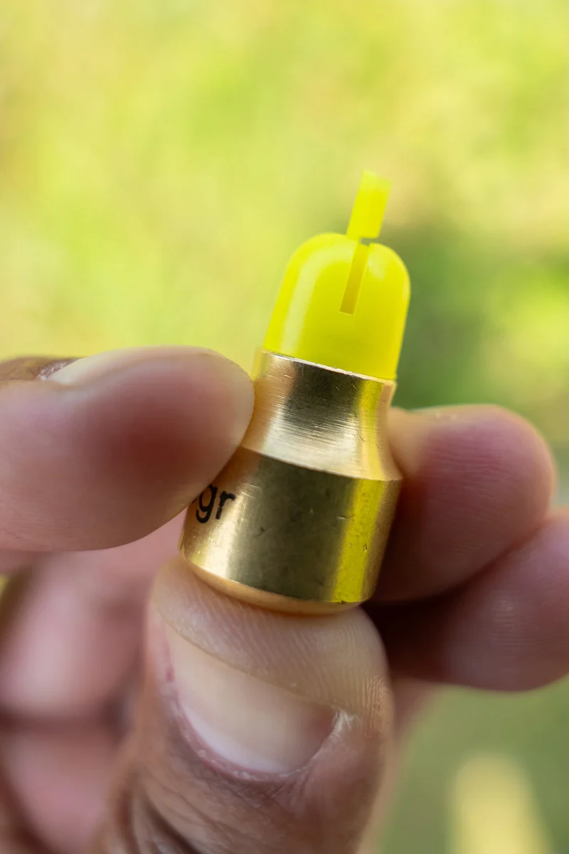 Plummet Set 8g/15g/20g – Peilloodset (3 stuks)