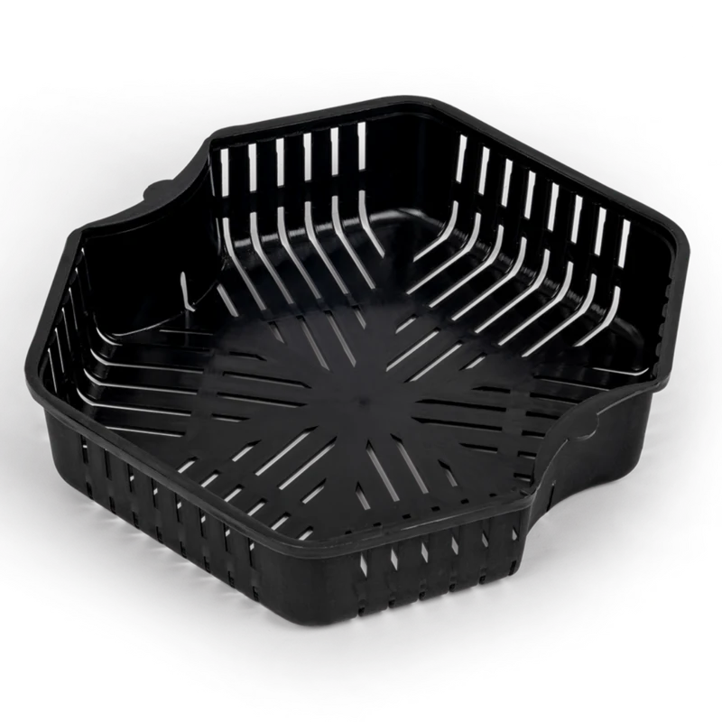 Secure-Lock Bait Box and Sieve 2L – Aasdoos met Uitneembare Aaszeef - 🎁
