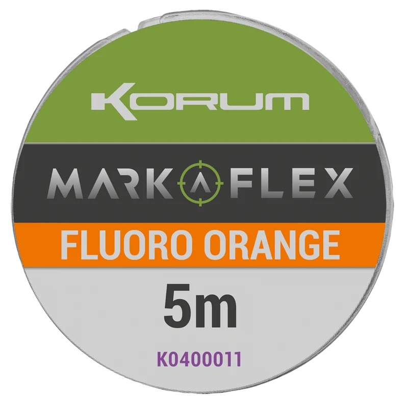 Fluoro Orange 5m – Markeerelastiek 🎁