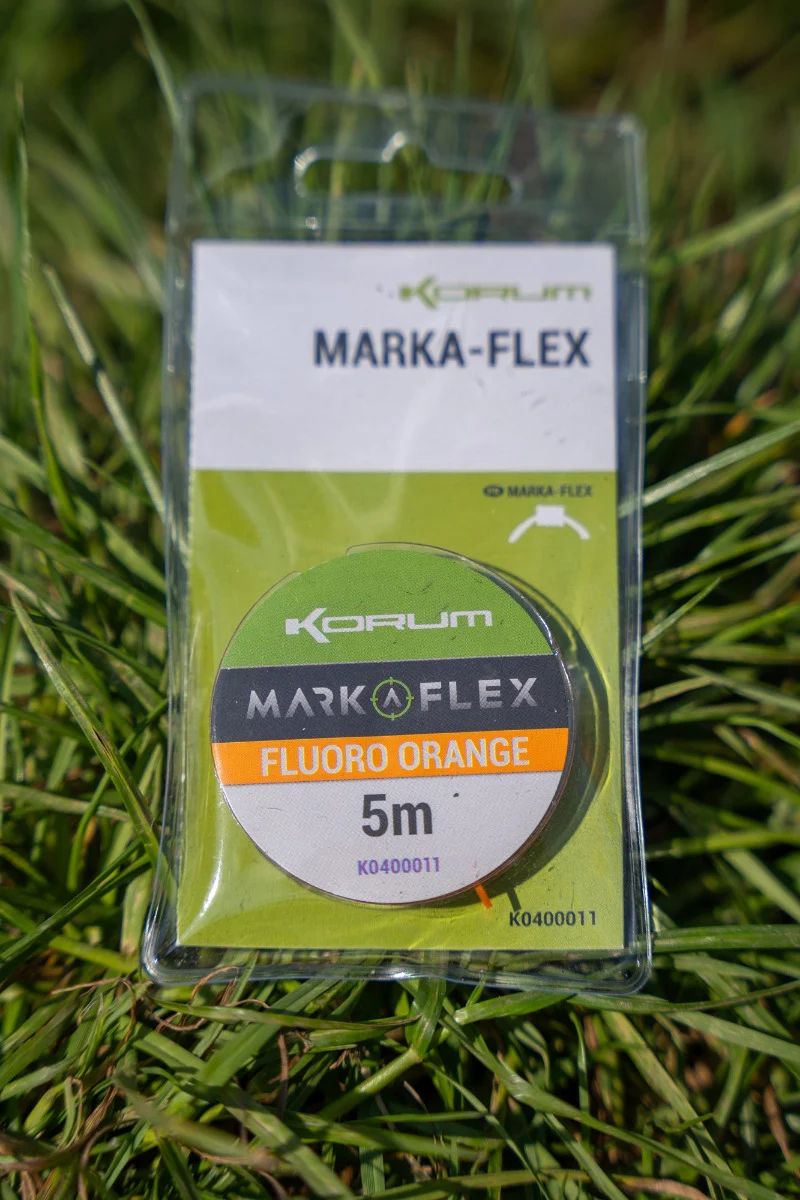 Fluoro Orange 5m – Markeerelastiek 🎁