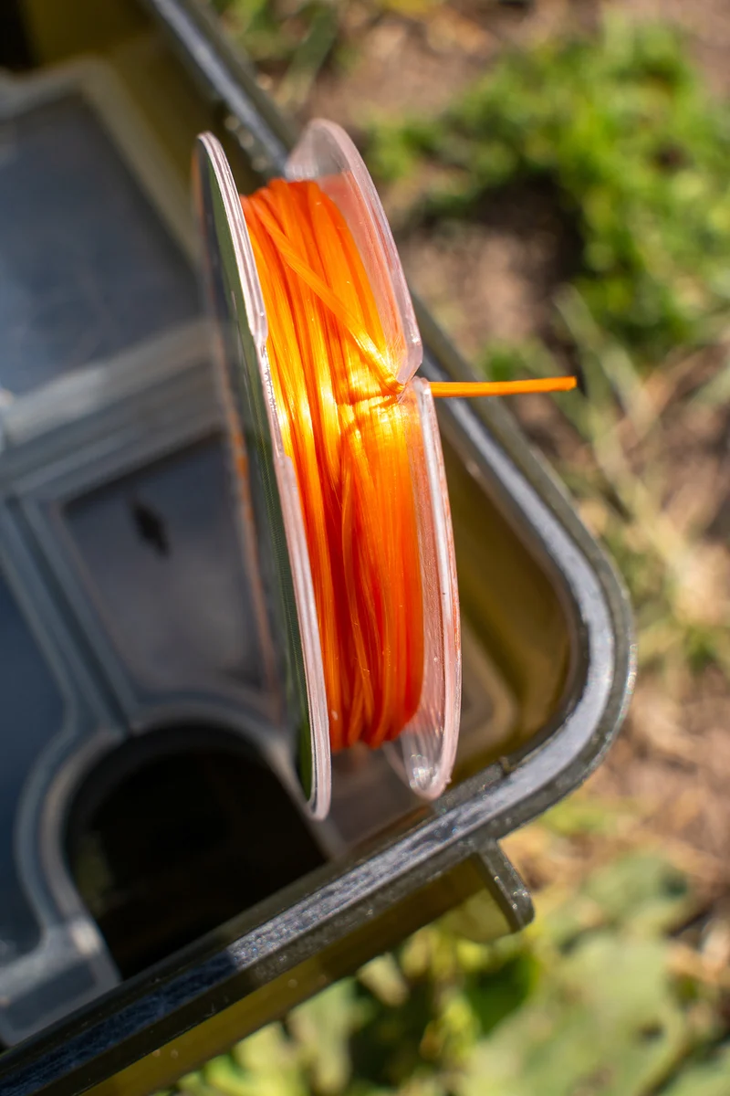 Fluoro Orange 5m – Markeerelastiek 🎁