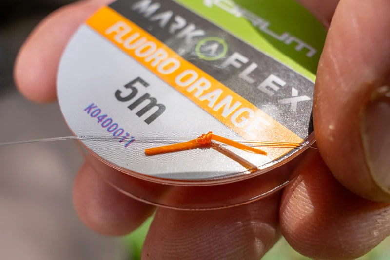 Fluoro Orange 5m – Markeerelastiek 🎁
