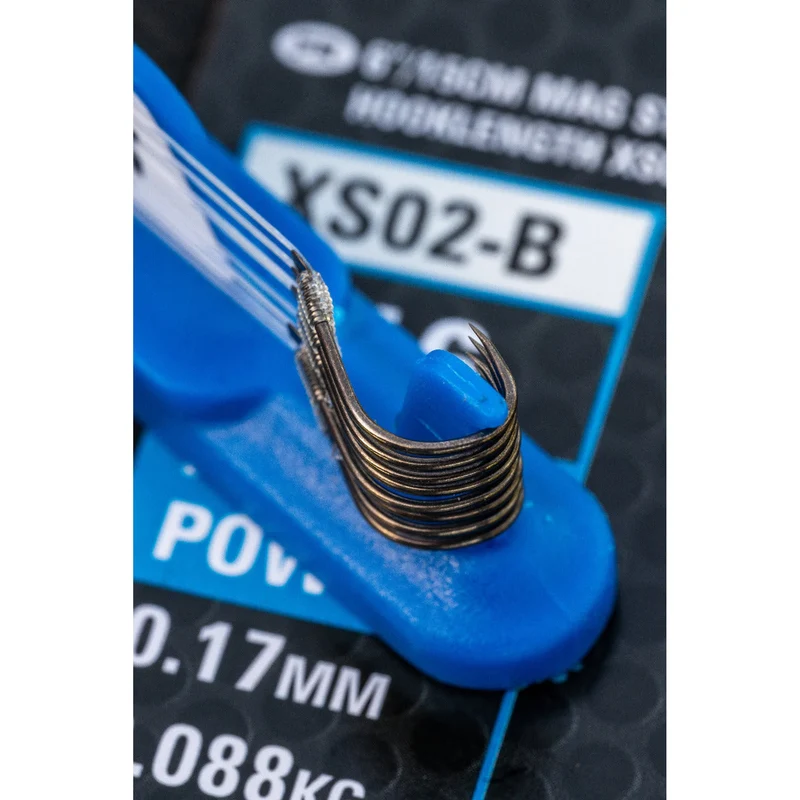 XS02-B Mag Store Hooklength 6” – 15 cm Onderlijnen zonder Weerhaak