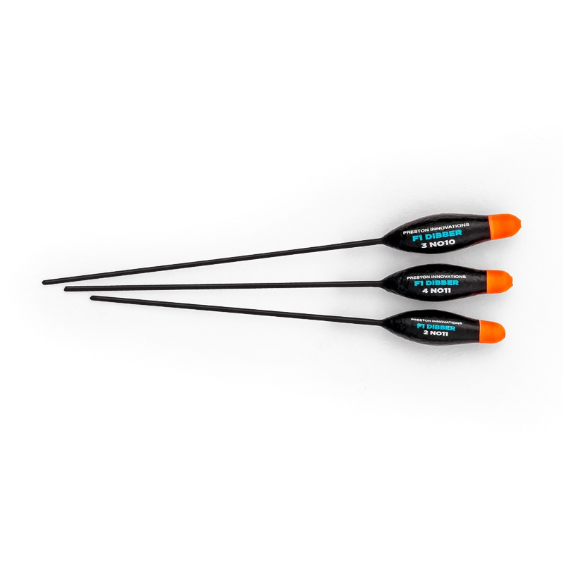 F1 Dibber – Ondiepwaterdobber (10 stuks)