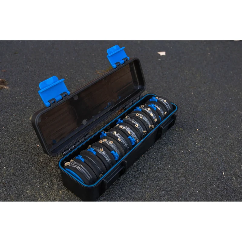 Revolution Compact Spool Box – Opbergdoos voor Onderlijnspoelen 🎁