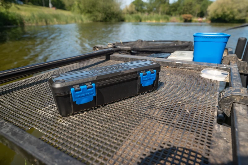 Revolution Compact Spool Box – Opbergdoos voor Onderlijnspoelen 🎁