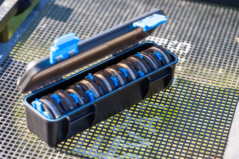 Revolution Compact Spool Box – Opbergdoos voor Onderlijnspoelen 🎁