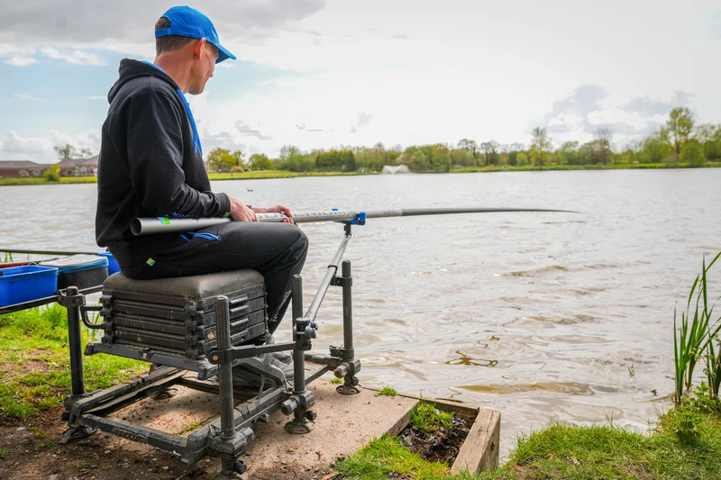 Pole Support System – Steun voor Vaste Hengel