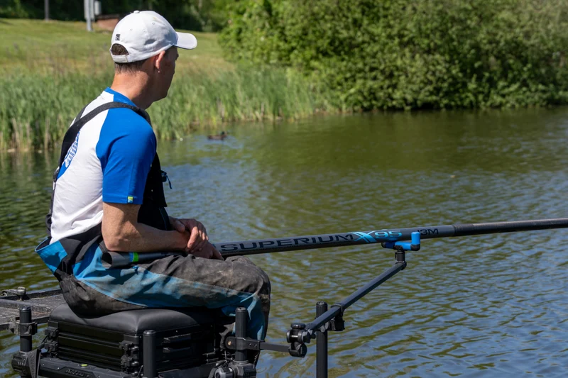 Pole Support System – Steun voor Vaste Hengel