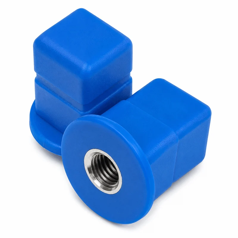 Quick Release Inserts Blue – Blauwe Snelwisselinzetstukken (2 stuks)