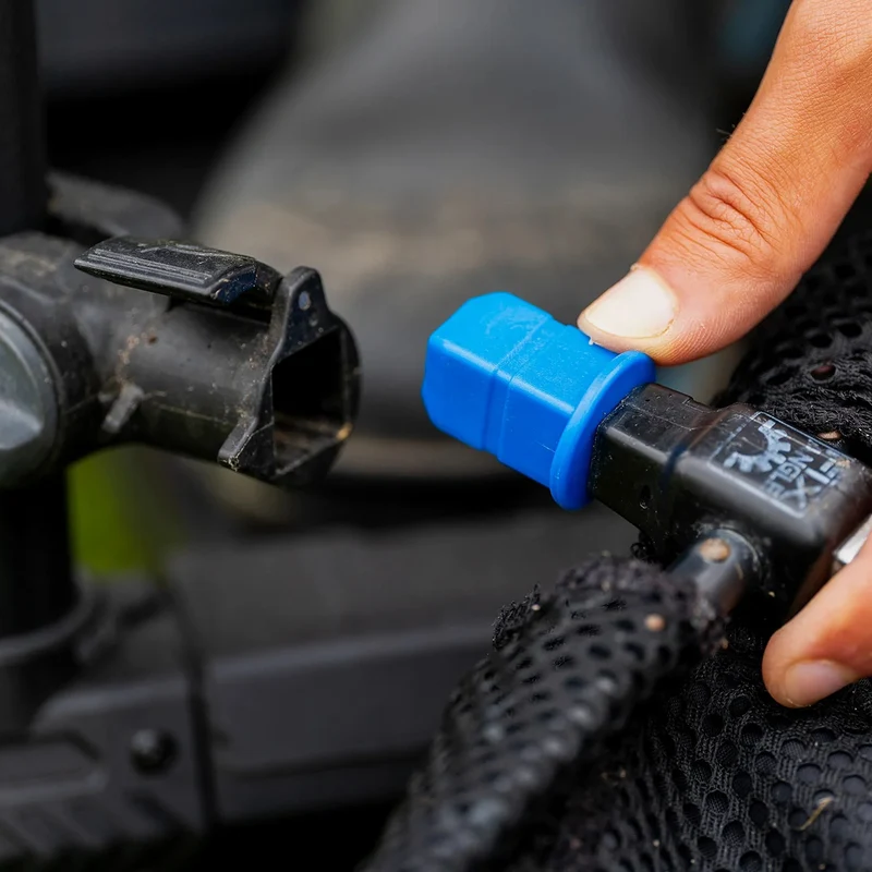 Quick Release Inserts Blue – Blauwe Snelwisselinzetstukken (2 stuks)