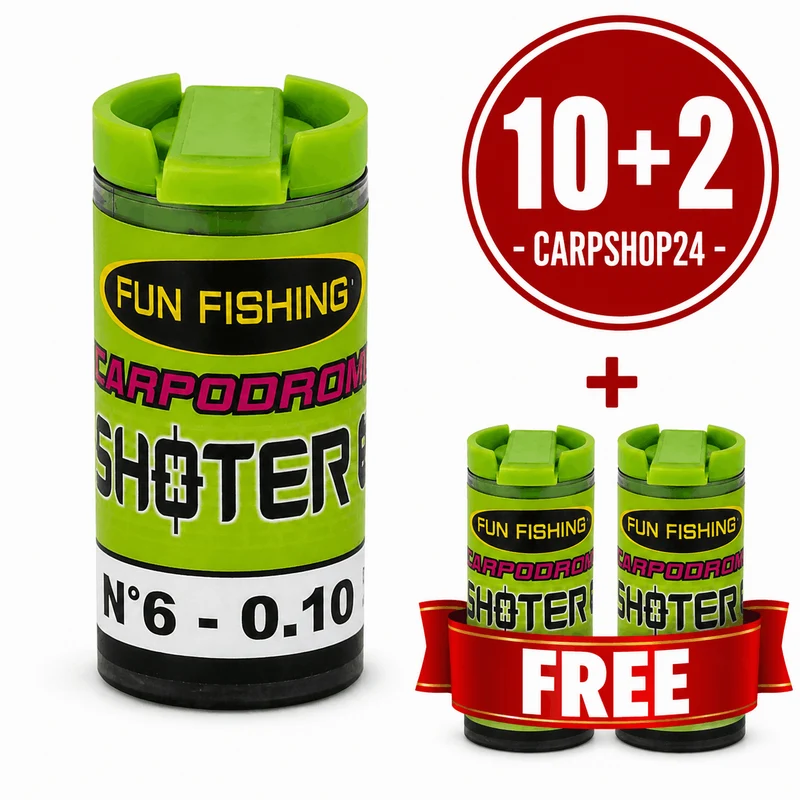 Plombs Shoter Recharges – Navulling met Loodjes 🎁 10+2