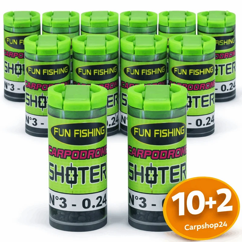 Plombs Shoter Recharges – Navulling met Loodjes 🎁 10+2