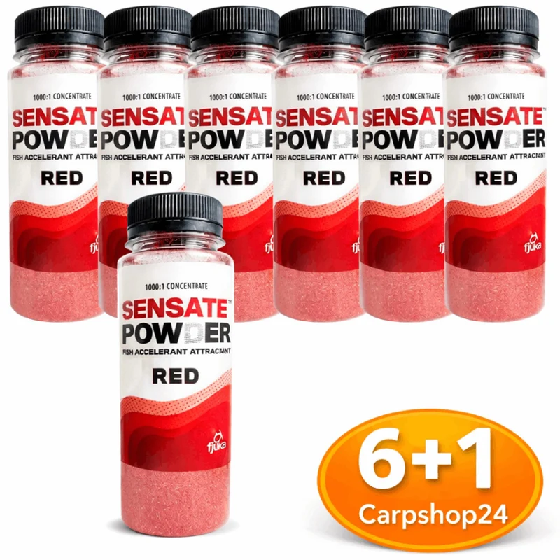 Sensate Powder Red 100g – Rood Poederadditief 🎁 6+1
