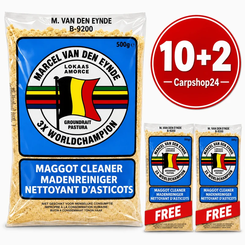 Maggot Cleaner 500g – Madenreiniger 🎁 10+2