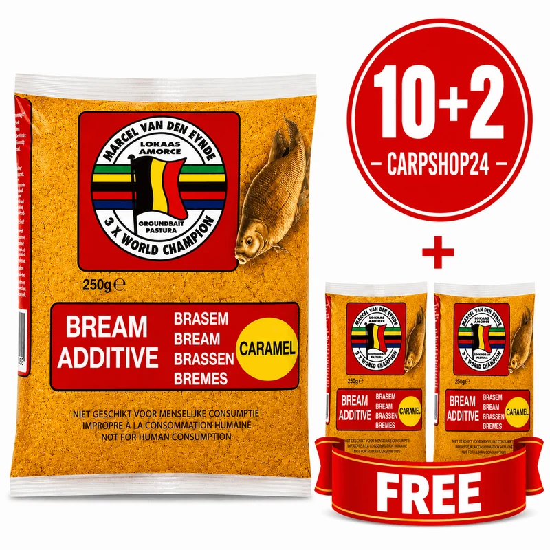 Bream Caramel 250g – Brasemkaramel Poederadditief 🎁 10+2