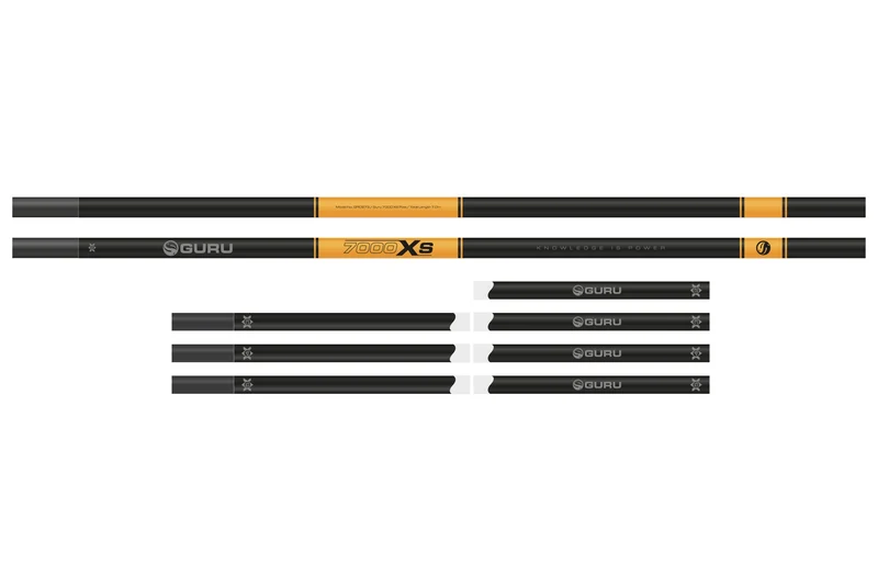 7000XS 7.0m POLE COMBO – Kanthengelset