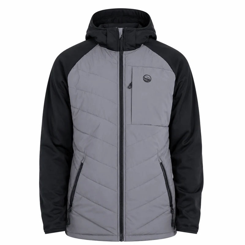 Hybrid Charcoal Jacket – Jas 🎁