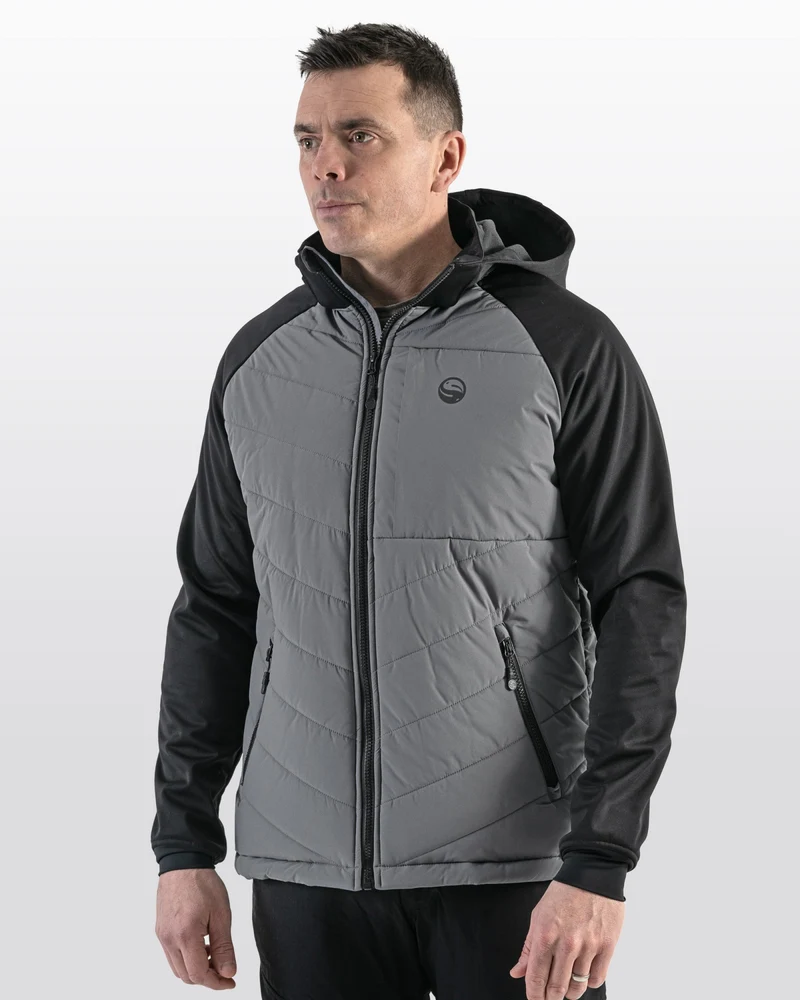 Hybrid Charcoal Jacket – Jas 🎁