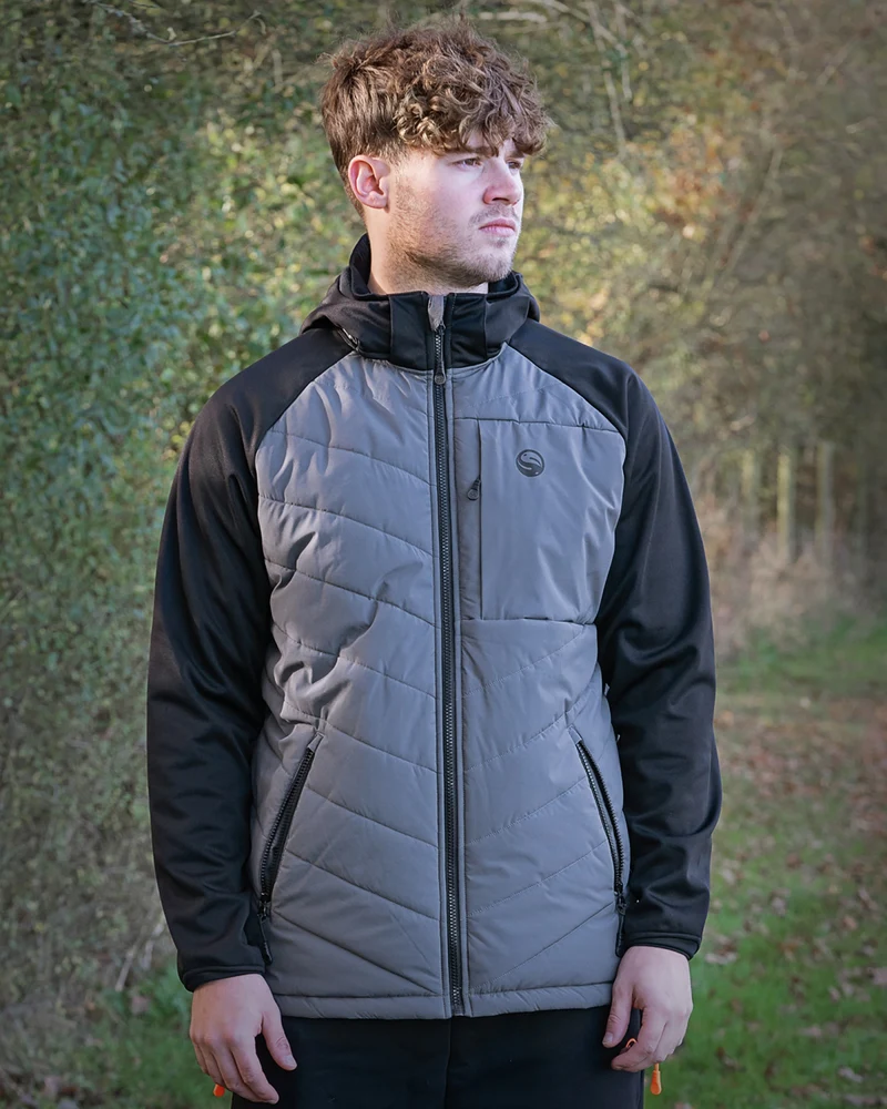 Hybrid Charcoal Jacket – Jas 🎁