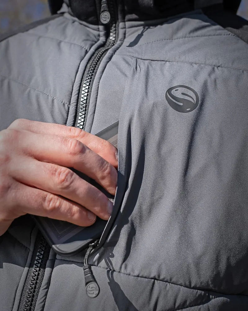 Hybrid Charcoal Jacket – Jas 🎁