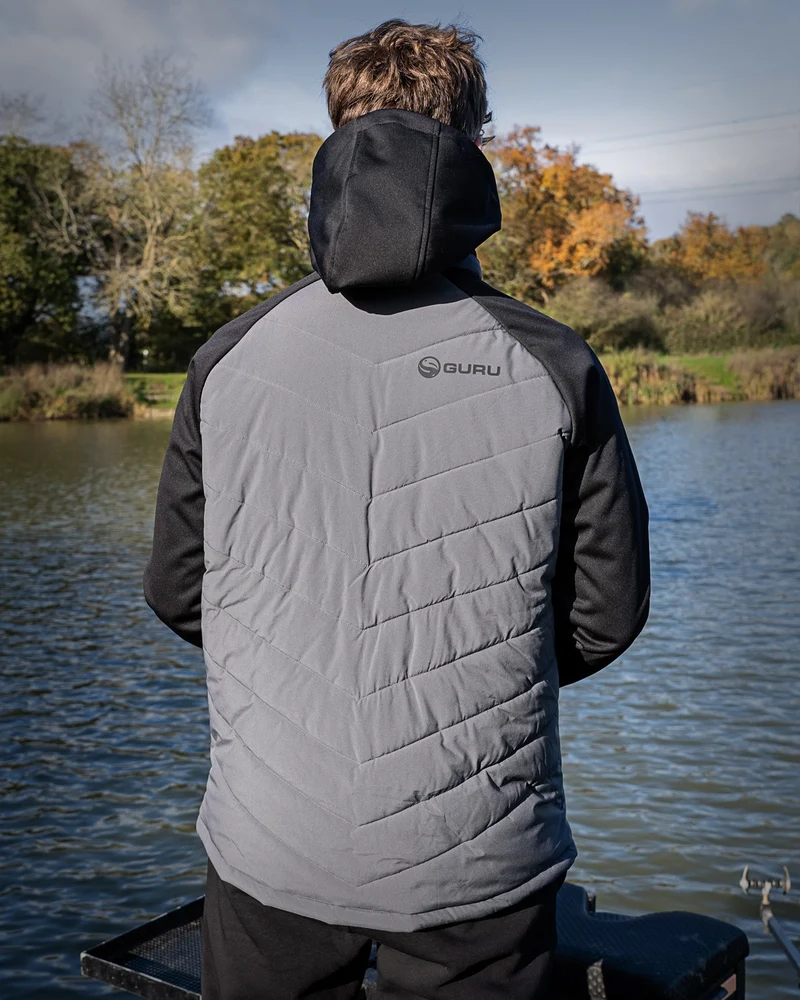 Hybrid Charcoal Jacket – Jas 🎁