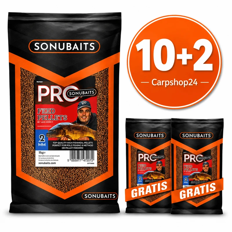 Pro Feed Pellets 1kg - 2mm – Voerpellets 🎁 10+2