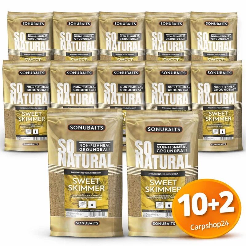 So Natural Sweet Skimmer 900g – Zoet Brasemvoer 🎁 10+2
