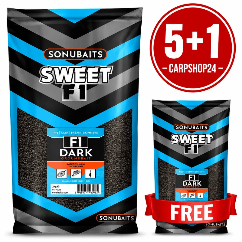 Sweet F1 - 2kg – Zoet F1-karpergrondvoer 🎁 5+1