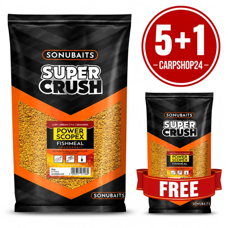 Super Crush 2kg – Grondvoer 🎁 5+1