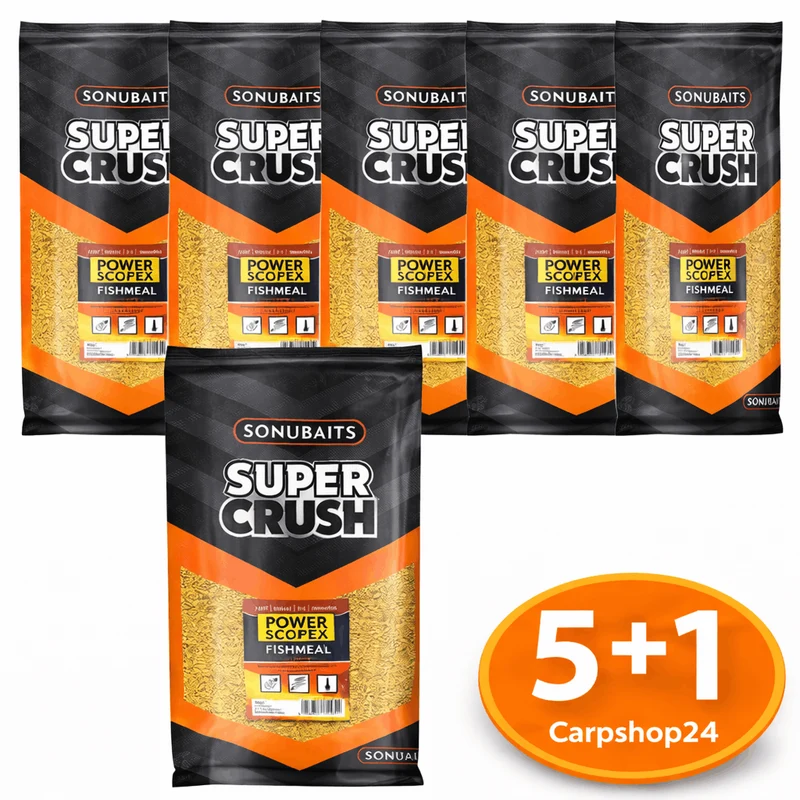 Super Crush 2kg – Grondvoer 🎁 5+1