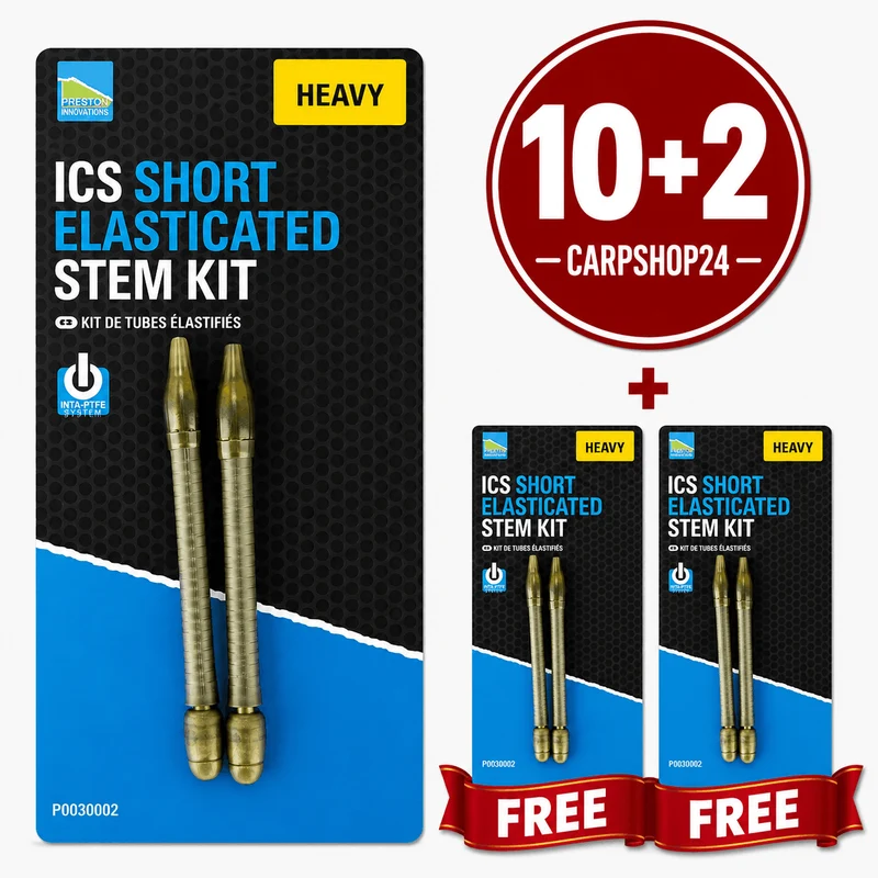 ICS Elasticated Stem Kits – Stems (2 Stuks) 🎁 10+2
