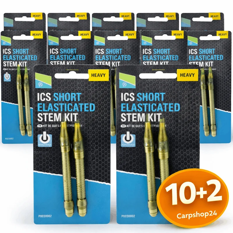 ICS Elasticated Stem Kits – Stems (2 Stuks) 🎁 10+2