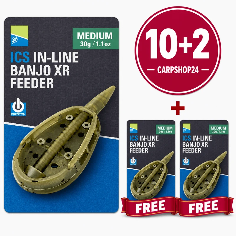 In-line Banjo XR Feeders – Methodfeeders 🎁 10+2